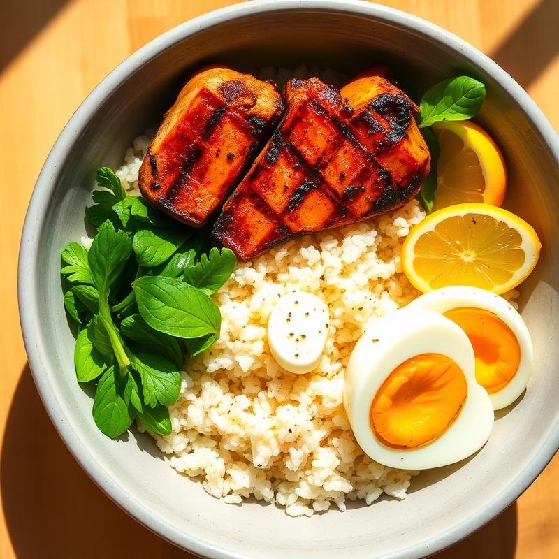 HIGH PROTEIN meal